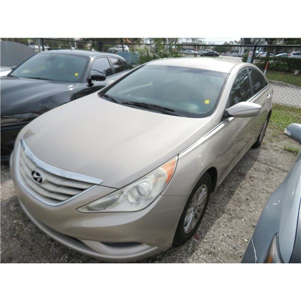 2011 Hyundai Sonata Sedan