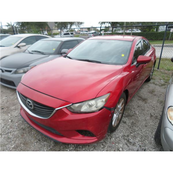 2016 Mazda 6 Sedan