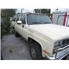 Image 8 : 1991 Chevy Suburban 2500 DSL 4X4 SUV