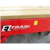 Image 2 : EZ Trail 8'  X  15' Flatbed Hay Wagon w/Pindle Hitch