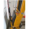 Image 2 : Electric Stacker Lift w/Charger 2200lb Cap 11' Lift Height