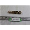 Image 1 : (4) Men's Rings - Stamped 18k