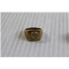 Image 2 : (4) Men's Rings - Stamped 18k