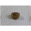 Image 3 : (4) Men's Rings - Stamped 18k