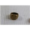 Image 4 : (4) Men's Rings - Stamped 18k