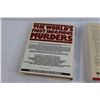 Image 2 : (4) Crime Books - The World's Most Infamous Murders, The World's Greatest Unsolved Mysteries