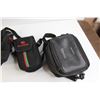 Image 4 : (8) Assorted Camera Cases - Fuji, Sony, Optex, Lowepro, Canon