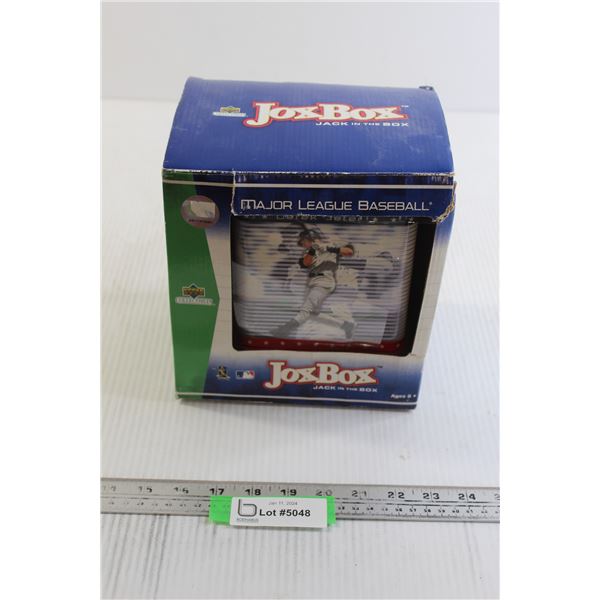 Derek Jeter New York Yankees Jox Box - Jack in the Box, Upper Deck Collectibles, NIB