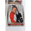 Image 3 : (69) 1997-98 Donruss Studio Portrait Cards - 8" x 10", Eric Lindros, Peter Forsberg, Sergei Fedorov,