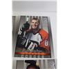 Image 4 : (69) 1997-98 Donruss Studio Portrait Cards - 8" x 10", Eric Lindros, Peter Forsberg, Sergei Fedorov,