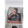 Image 5 : (69) 1997-98 Donruss Studio Portrait Cards - 8" x 10", Eric Lindros, Peter Forsberg, Sergei Fedorov,