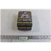 Image 1 : 2021-22 Upper Deck Hockey Series Two Collector Tin Box of (9) Packs of Cards - Young Guns Rookie Car