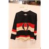 Image 1 : * Ottawa Senators Jersey - Youth Large, NWT