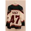 Image 4 : * Vladislav Nagy Autographed Jersey - #47 Phoenix Coyotes CCM NHL Licensed, Men's XL, NWT
