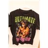 Image 3 : *(3) WWE T-Shirts - Hulkmania (Men's M), Ultimate Warrior (Men's M), Alexa Bliss (Women's M)