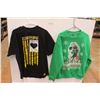 Image 1 : * Ric Flair WWE Christmas Sweatshirt (Men's M), Ciampa NXT T-Shirt (Men's XL)