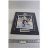 Image 1 : Robert Luongo Vancouver Canucks - 8" x 10" Official NHL Licensed Photo with Canuck's Jersey Metal La