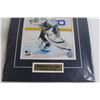 Image 3 : Robert Luongo Vancouver Canucks - 8" x 10" Official NHL Licensed Photo with Canuck's Jersey Metal La