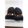Image 1 : Fur Mitts - Size L