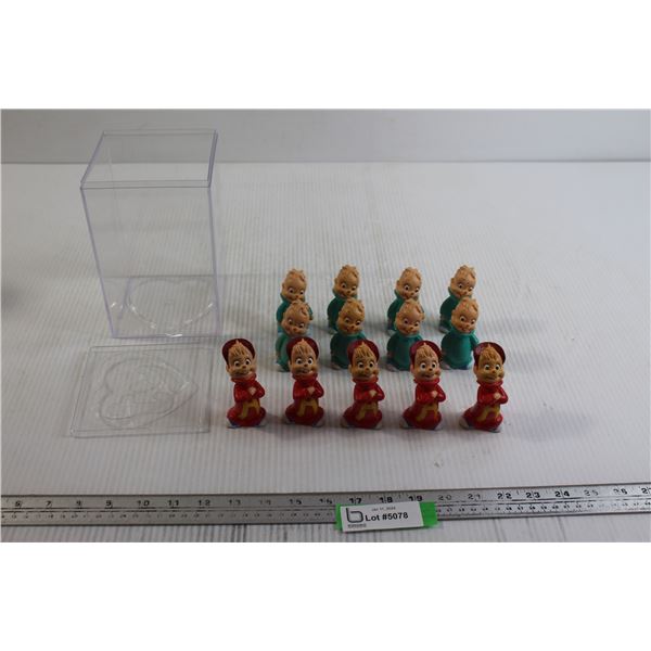 Figurine Alvin Et Les Chipmunks 1992 Theodore figure comics Bagdasarian Figurine Alvin Et Les Chipmunks 1992 Theodore figure comics Bagdasarian