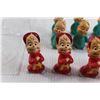 Image 2 : (15) Alvin and the Chipmunks Figurines - 1990