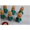 Image 3 : (15) Alvin and the Chipmunks Figurines - 1990