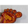 Image 2 : Foot-Shaped Dish - Made in Hawaii