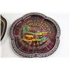 Image 3 : Chinese-Inspired Tray - 16 1/4" x 13 1/4", Puerto Rico Tray - 13 3/4" x 13 3/4"