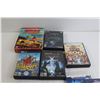 Image 4 : Frozen DVD, Mickey's House of Mouse Villains DVD, (8) PC Games - Sim City 4, Star Trek Legacy, Max P