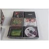 Image 4 : (35) CDs - Huey Lewis, Metallica, Nirvana, Aerosmith; (2) PC Games