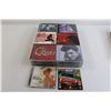 Image 7 : (35) CDs - Huey Lewis, Metallica, Nirvana, Aerosmith; (2) PC Games