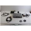 Image 1 : PlayStation 1 with Cords, Unrelated Controller and Other Cords