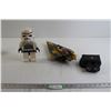 Image 1 : (3) Star Wars Toys