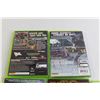 Image 2 : (5) Xbox 360 Games - Guitar Hero II, Disney Infinity, COD Modern Warfare 2