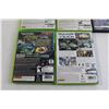 Image 2 : (5) Xbox 360 Games - The Elder Scrolls IV, Ghost Recon 2