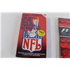 Image 3 : NFL VHS Tape - Sealed, Gameboy Color NFL Blitz 2001, (4) Racing DVDs