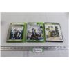 Image 1 : (3) Xbox 360 Games - Assassin's Creed I & III, Bad Company