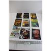 Image 1 : (9) Assorted Game Manuals - Street Fighter IV, Spider-Man 3, God of War