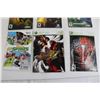 Image 2 : (9) Assorted Game Manuals - Street Fighter IV, Spider-Man 3, God of War