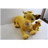 Image 2 : (2) The Lion King Simba Plushes