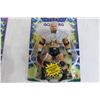 Image 3 : (2) Masters of the Wrestling Universe Figurines - Stephanie McMahon, Goldberg - Sealed