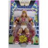 Image 3 : (2) Masters of the Wrestling Universe Figurines - Kane, Ultimate Warrior