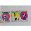 Image 3 : (5) Assorted 1971-72 OPC Hockey Cards