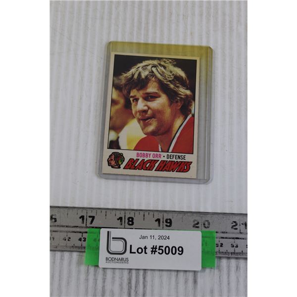 Bobby Orr 1977-78 OPC Hockey Card