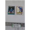 Image 1 : Mike Bossy 1979-80 and 1981-82 OPC Hockey Cards