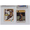 Image 3 : (4) Early 1980s Wayne Gretzky OPC Hockey Cards