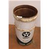 Image 1 : *Texaco 1980s 60L Oil Drum - Rust Present