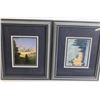 Image 4 : (5) Framed Glen Scrimshaw Prints - Black Frame Measures 12 1/4" x 10"
