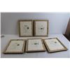 Image 5 : (5) Framed Glen Scrimshaw Prints - Black Frame Measures 12 1/4" x 10"