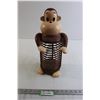 Image 1 : Plastic Monkey CD Holder - 16" Tall